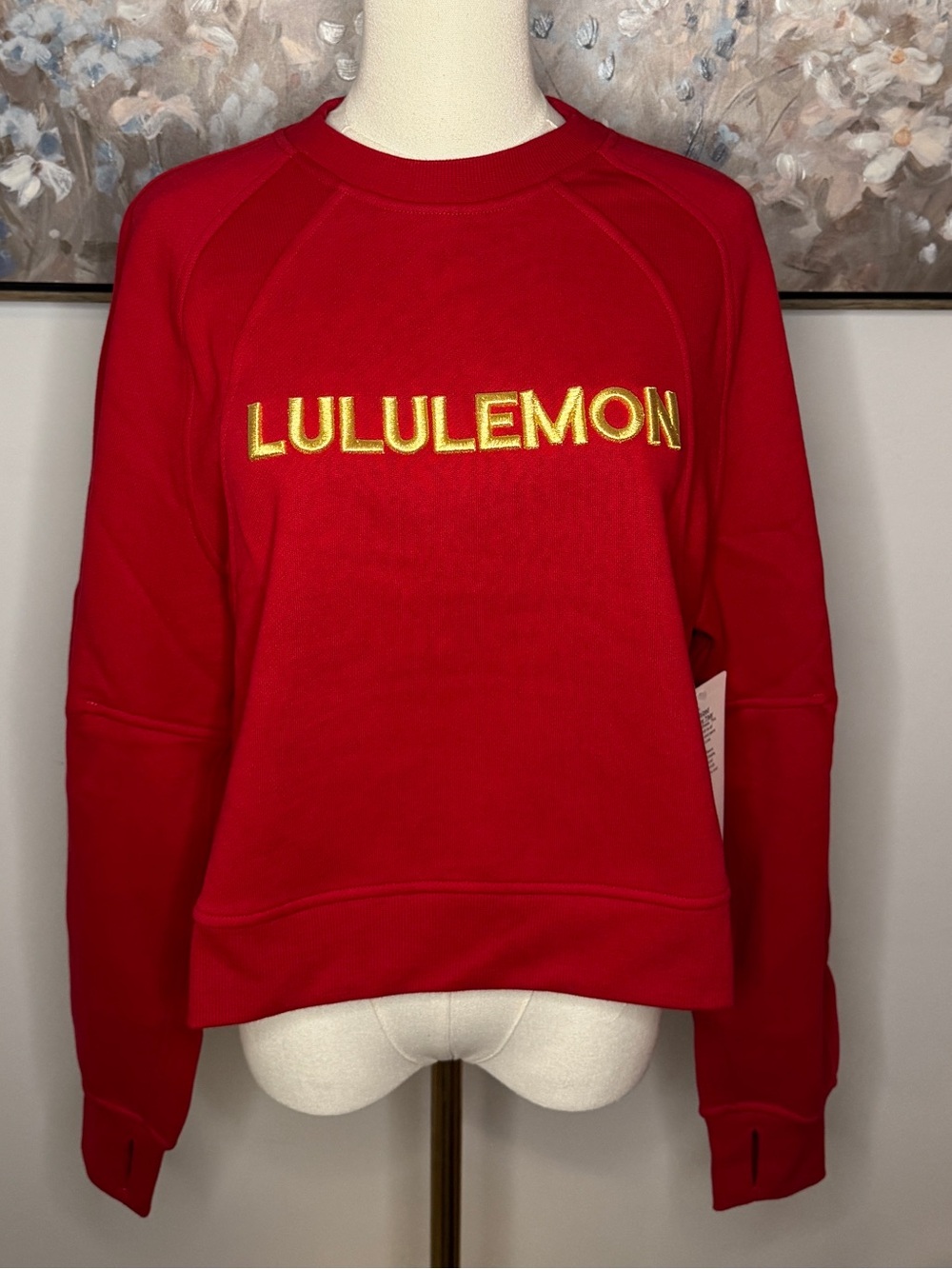 Lululemon Scuba Oversized Pullover New Year Size XS/S NWT